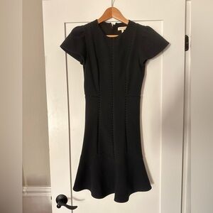 Rebecca Taylor Elegant Black Dress